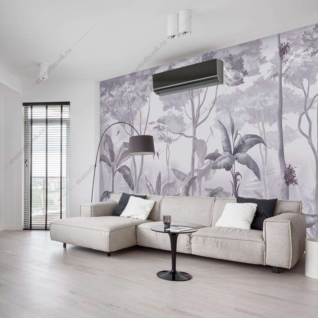 Фотообои в интерьере тропики лес  13-449 фото