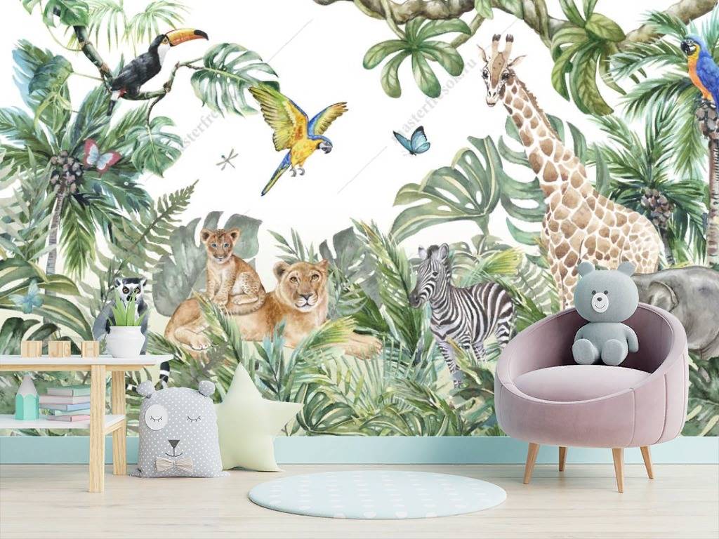 Фотообои Жаркие тропики  14-147