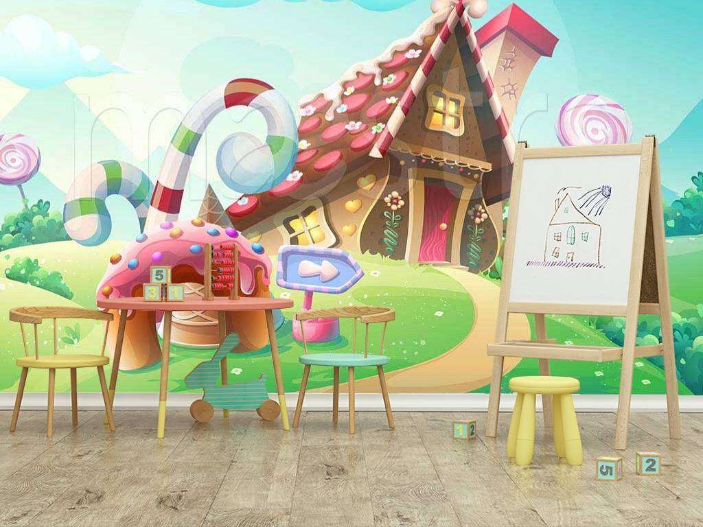 Фотообои Волшебный домик  9-160