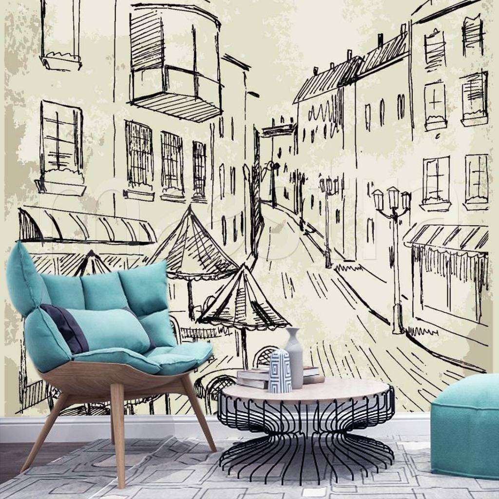 Фотообои Графический рисунок  9-132