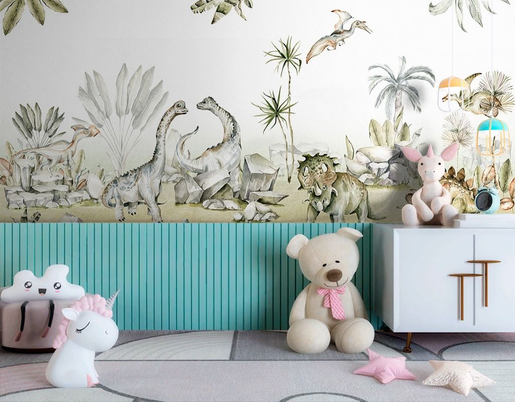 Фотообои Динозаврики для малышей  14-797