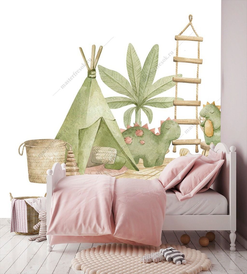 Фотообои Вигвам в детскую  14-589