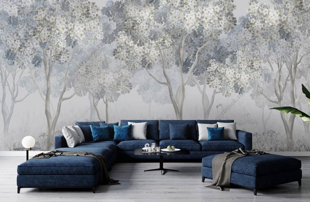 Фотообои Прекрасный сад  13-337