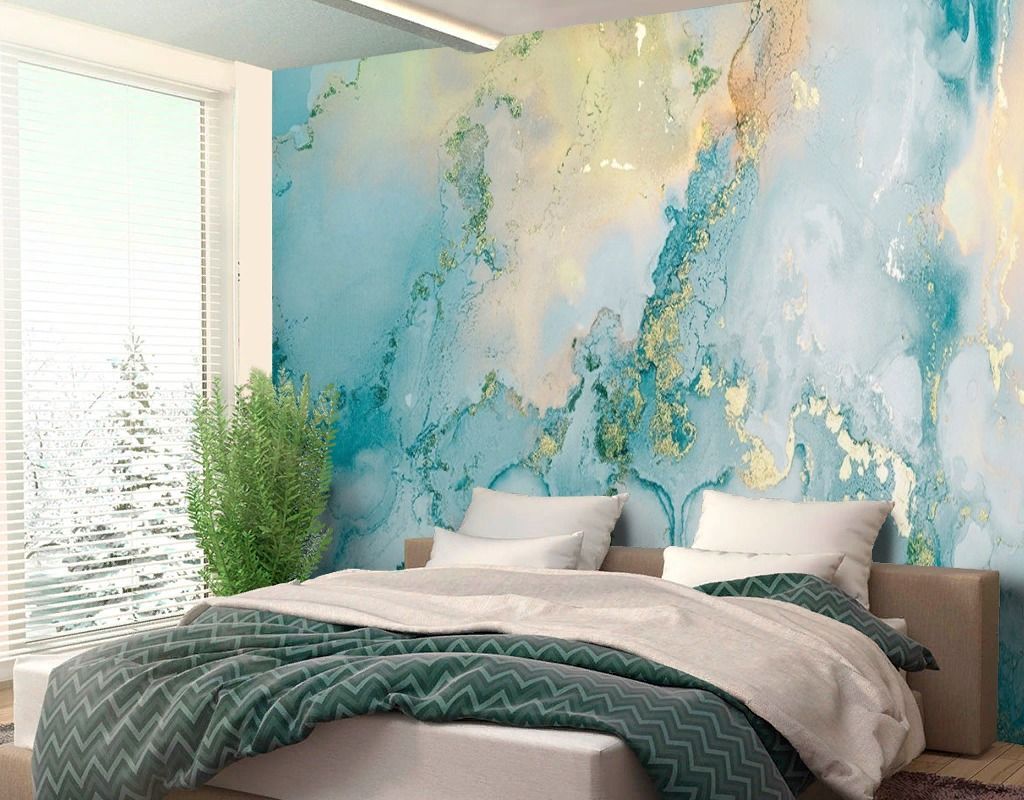 Фотообои Fluid 04  9-1907