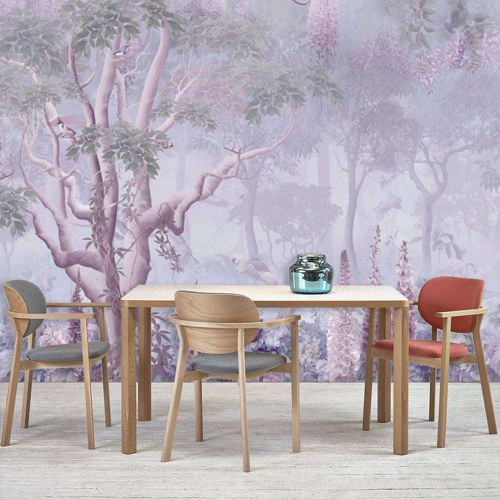 Фотообои в интерьере жар птица на воле  13-091 фото