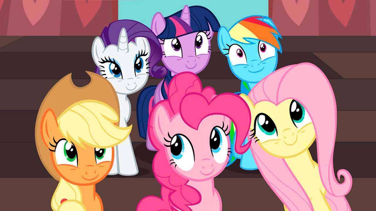 Фотообои в интерьере команда пони  12-611 фото