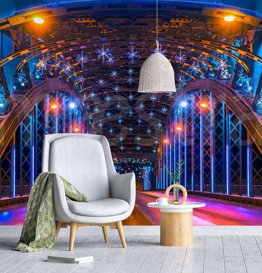 Фотообои Мост Петра Великого  9-708