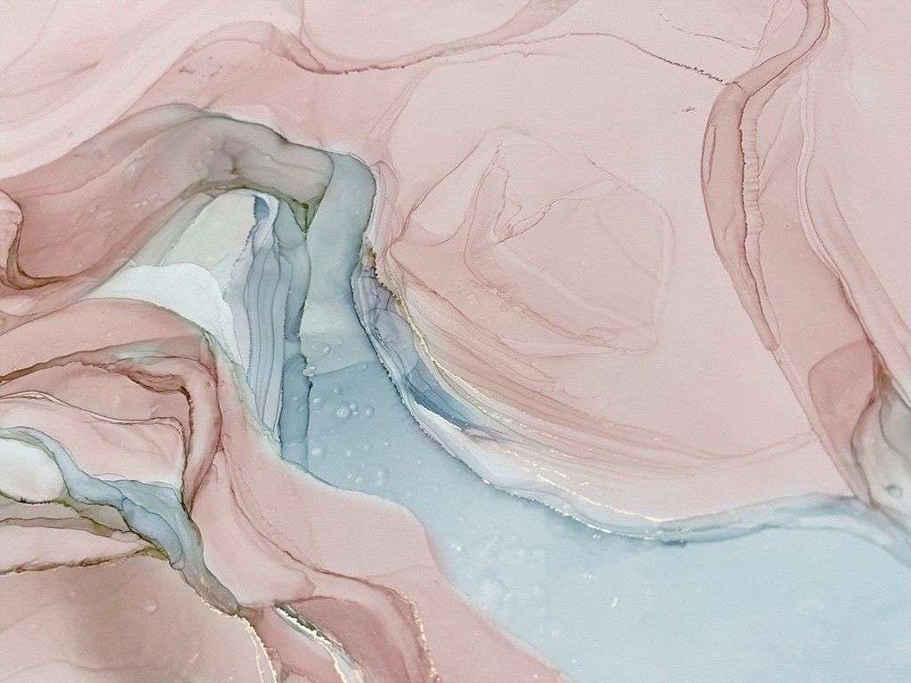 Фотообои в интерьере в спальню абстрактный дизайн  9-1840 фото