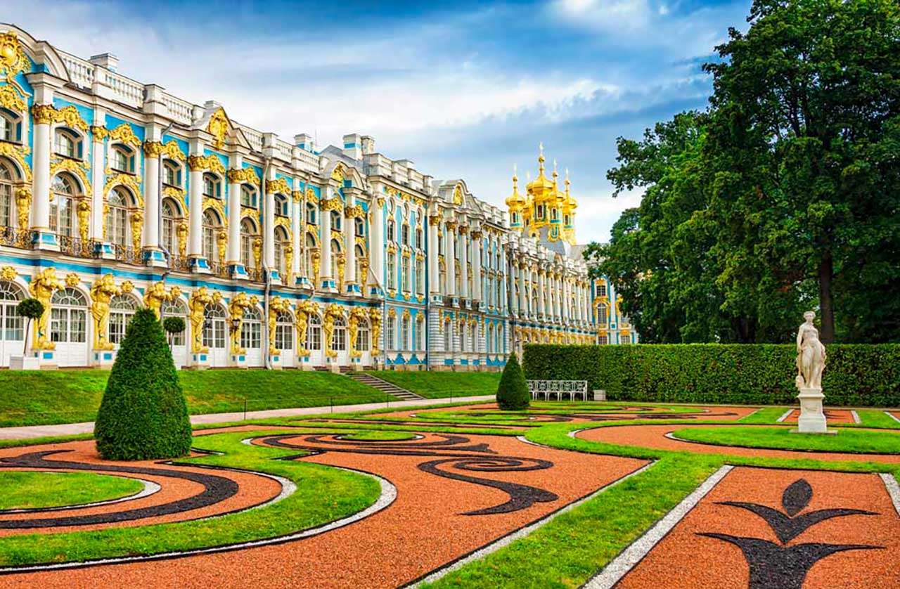 Фотообои в интерьере екатерининский дворец  9-645 фото