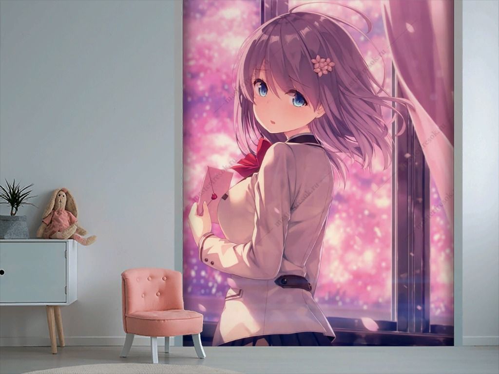 Фотообои Красивые аниме  12-1336