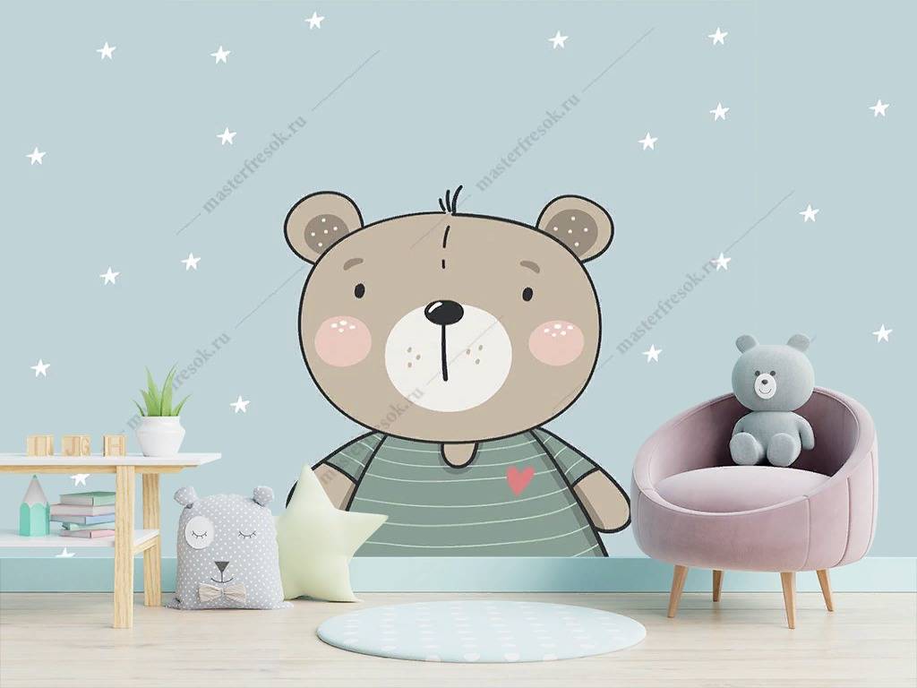 Фотообои Мишка  12-878