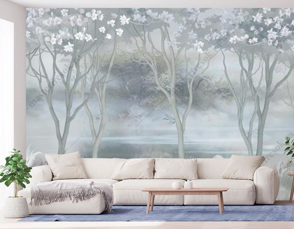 Фотообои Музыка леса  13-452