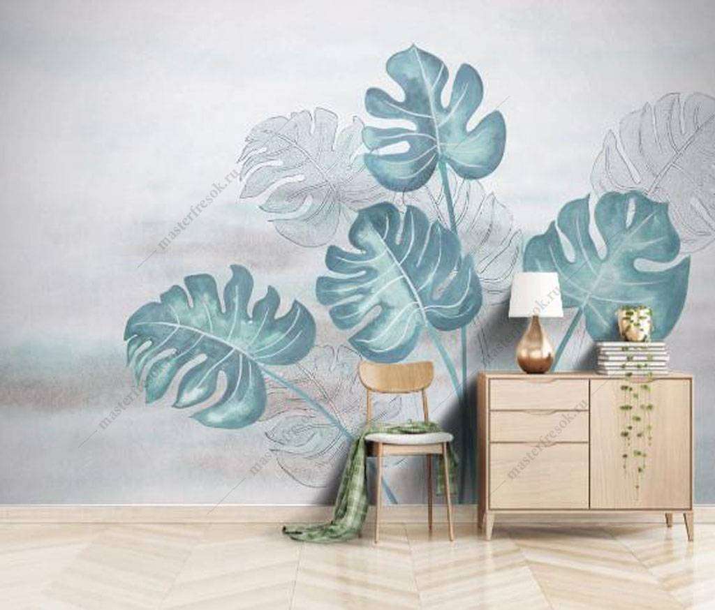 Фотообои в интерьере отражение  15-871 фото