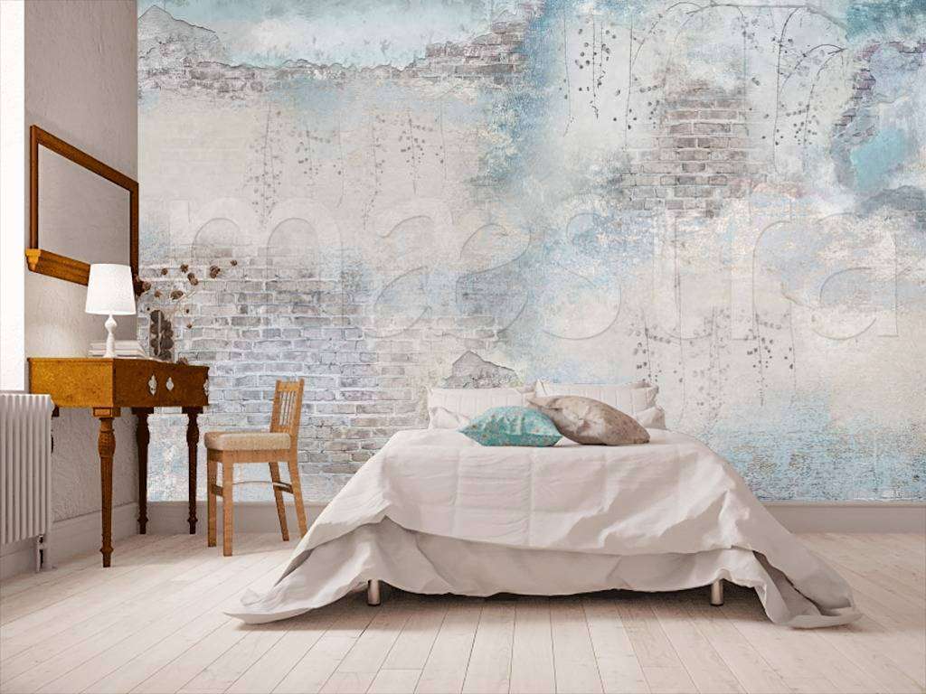 Фотообои Бесшовные обои на стену:  Кирпичная стена. Артикул: 7-838  