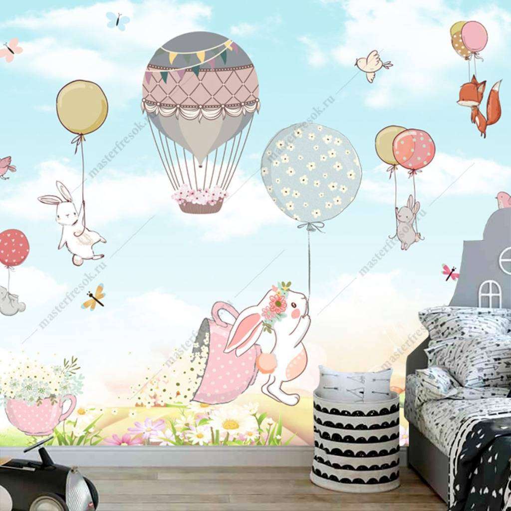 Фотообои в интерьере животный мир  12-944 фото