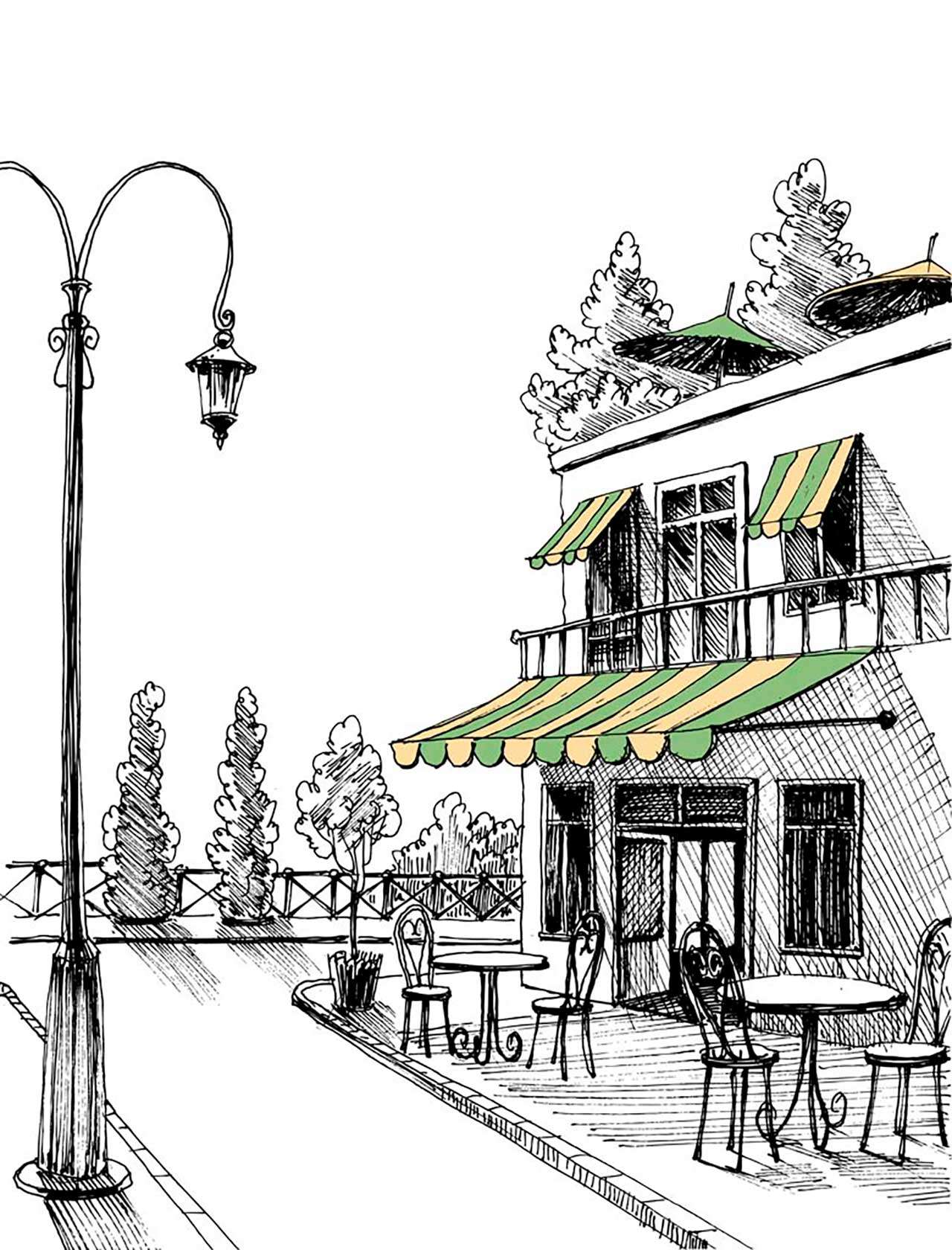 Фотообои в интерьере фонарь на улице  9-134 фото