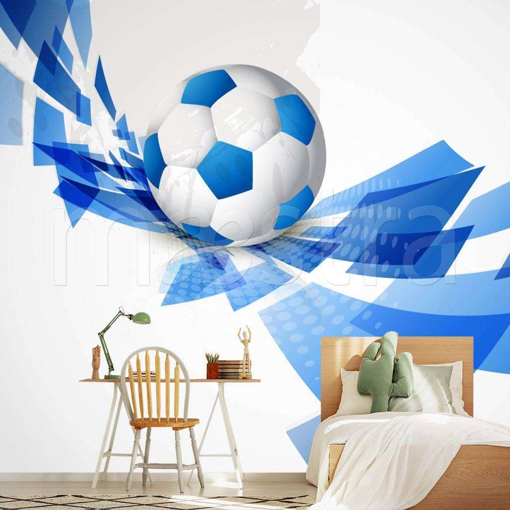 Фотообои Абстракция с мячом  12-521