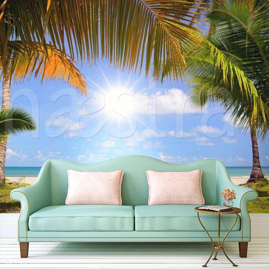 Фотообои Солнце и море  4-338