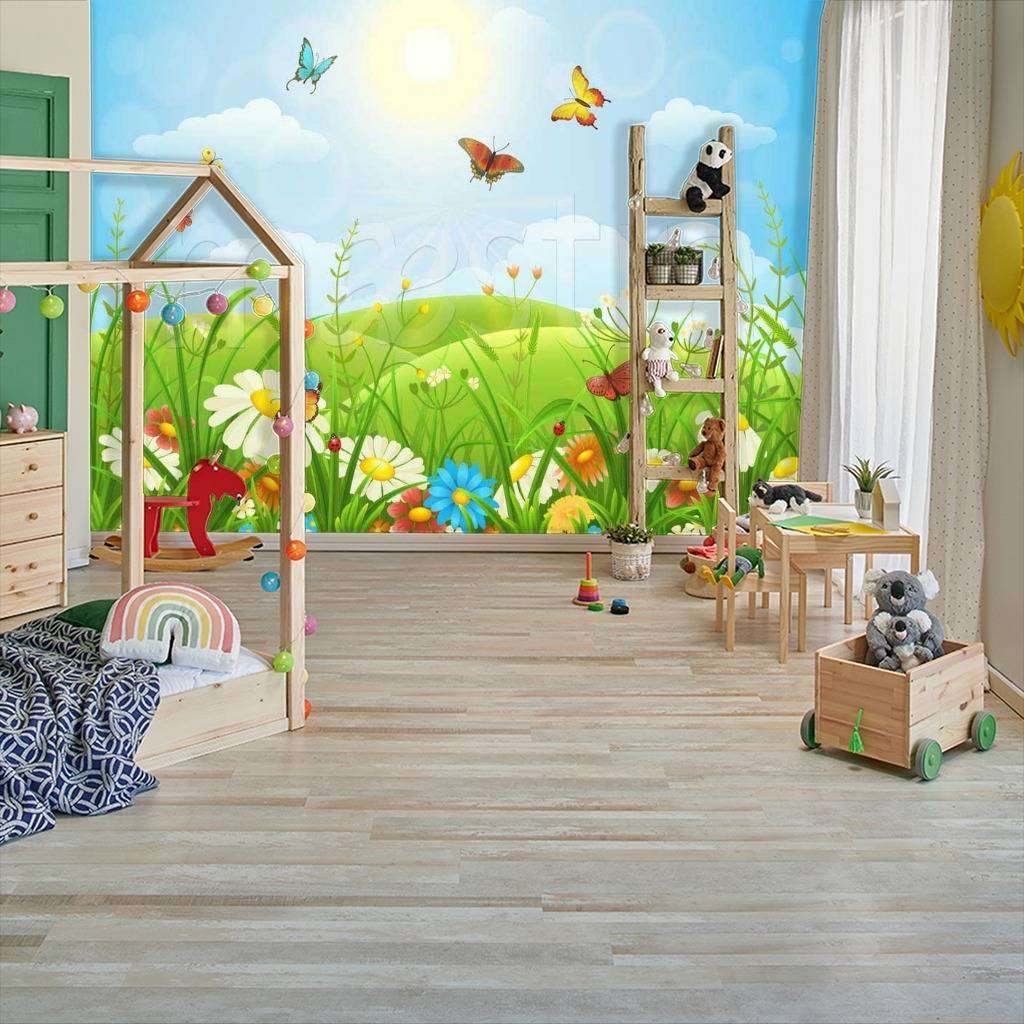 Фотообои Сказочное лето  9-181