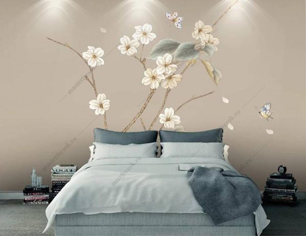 Фотообои Цветок сакуры  15-939