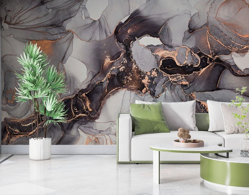 Фотообои Fluid 06  9-1909