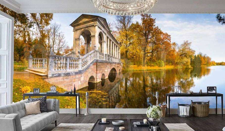 Фотообои Екатерининский парк в Пушкине  9-701