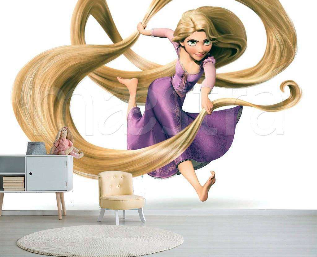 Фотообои Рапунцель дисней  4-414