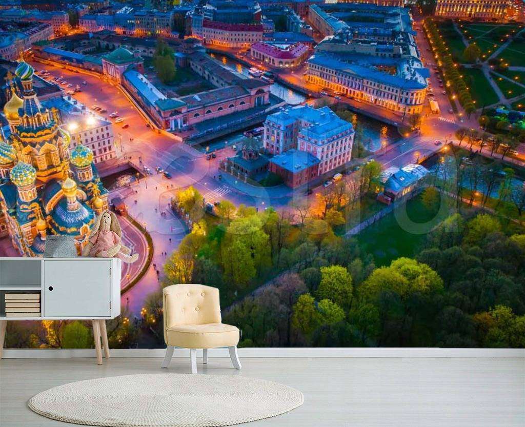 Фотообои Великолепный Спас на Крови  9-679