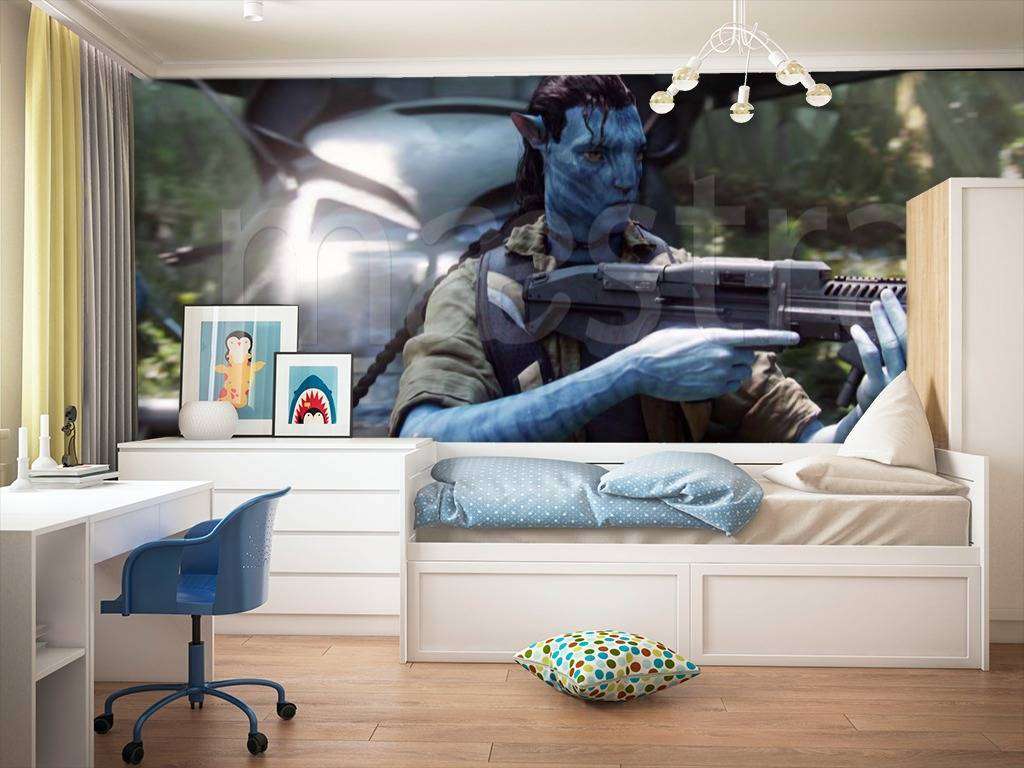 Фотообои в интерьере аватар из фильма  4-394 фото