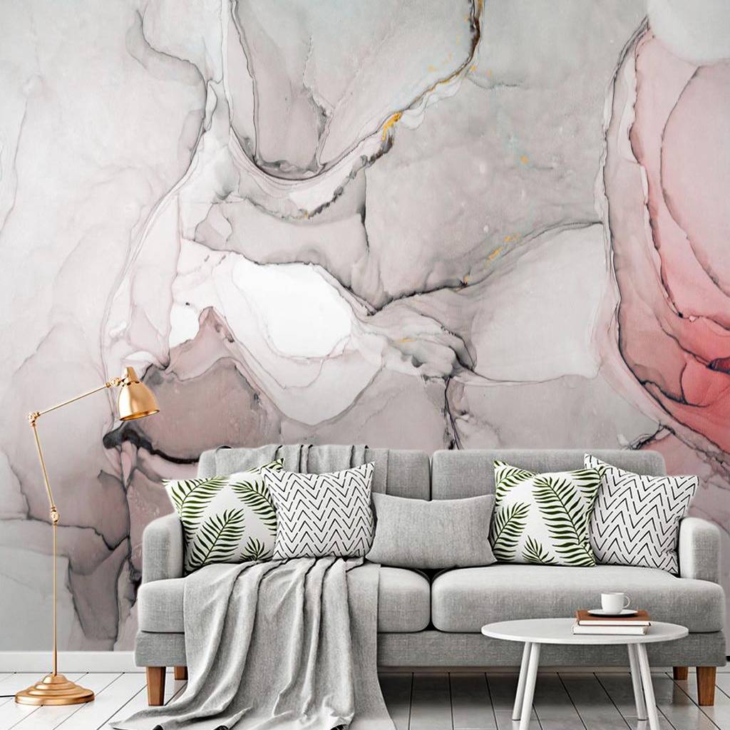 Фотообои Разводы на мраморе  9-951