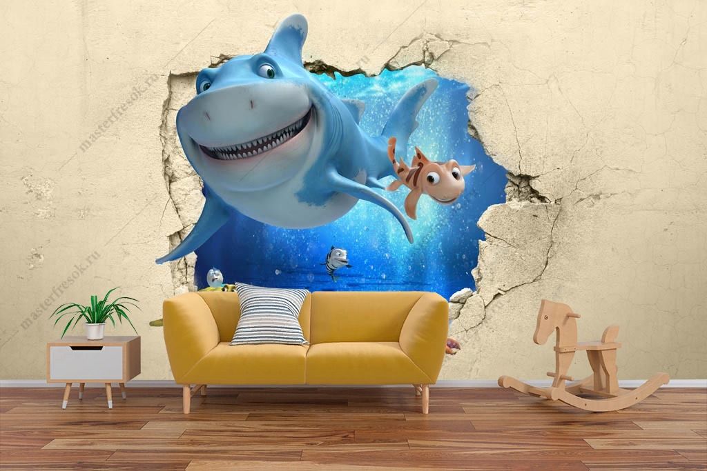 Фотообои Морская бригада  14-235