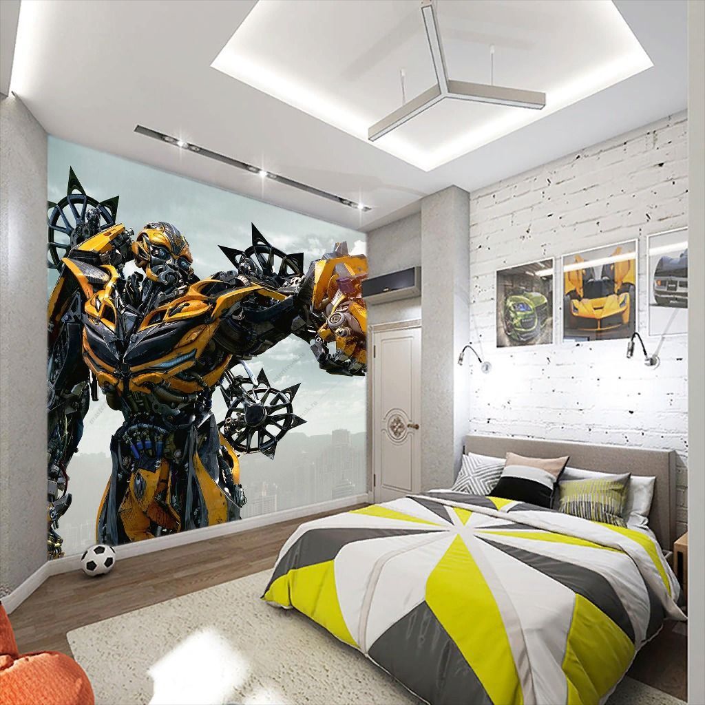 Фотообои Бамблби последний рыцарь  14-412