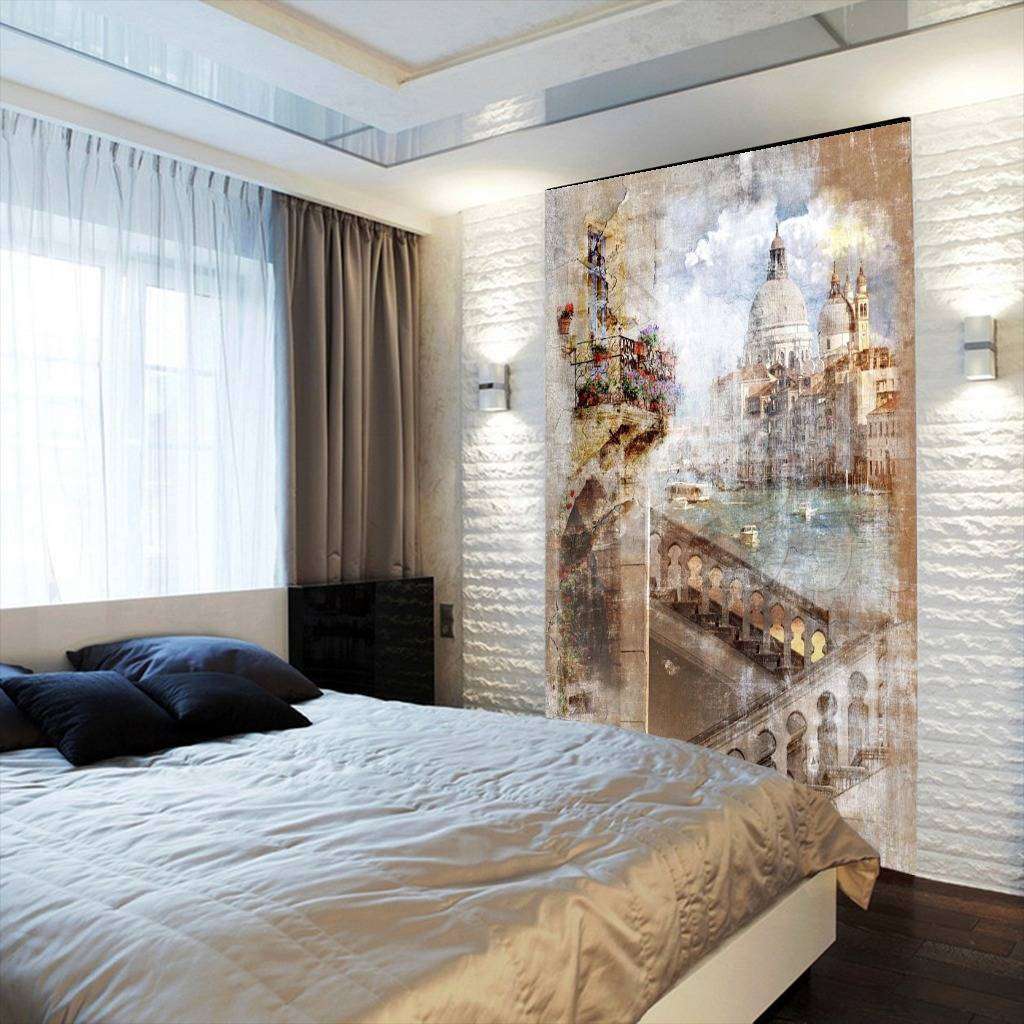 Фотообои Бесшовные обои на стену:  Венеция. Артикул: 5-176  