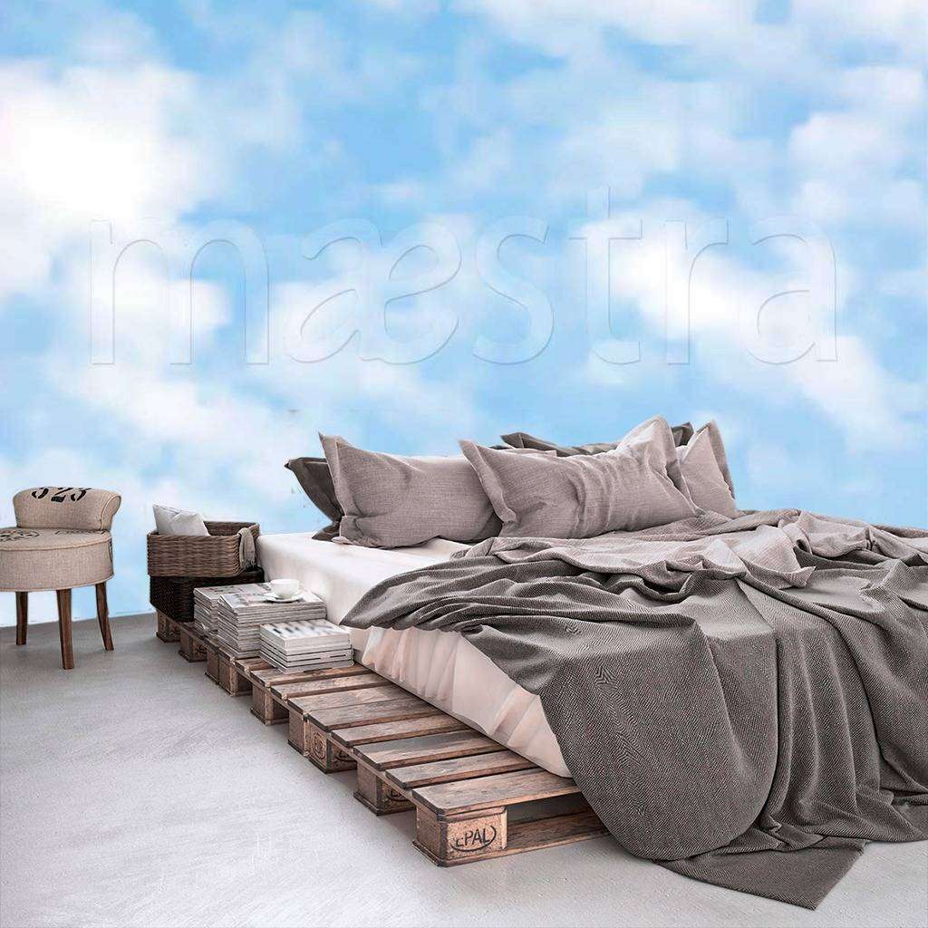 Фотообои Светлое утреннее небо  9-412