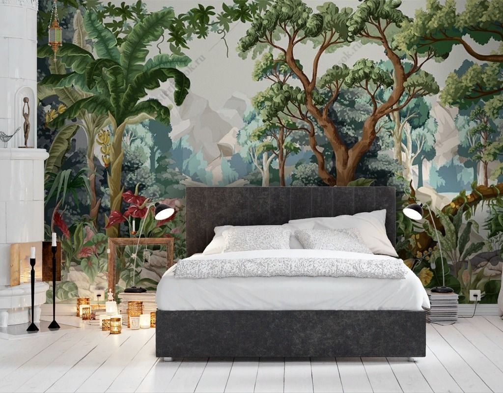 Фотообои Тропический пейзаж  9-1710