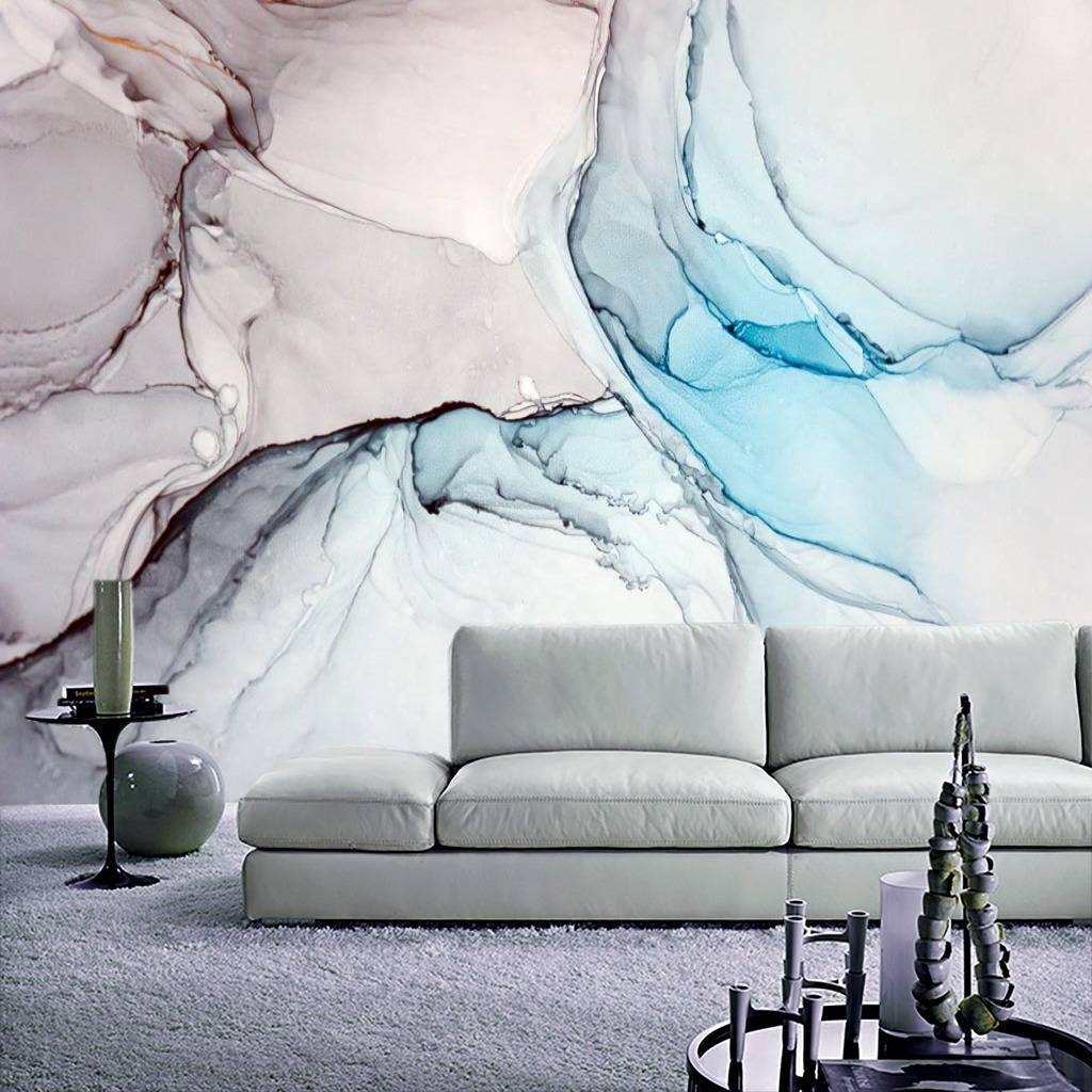 Фотообои Цветной мрамор  9-952