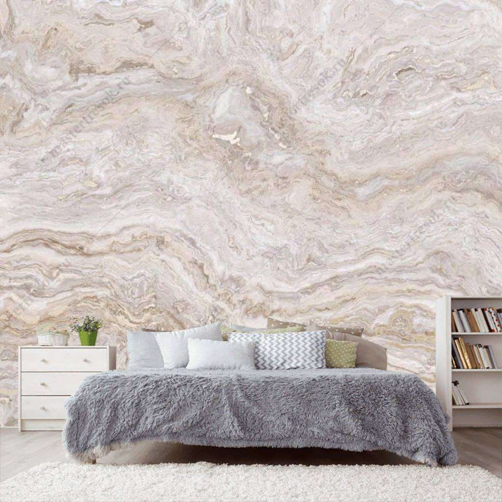 Фотообои в интерьере флюид арт светлый  9-1008 фото