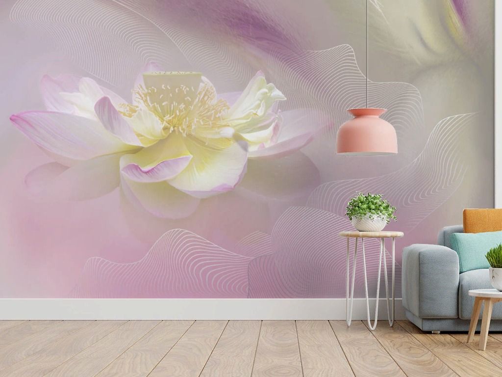 Фотообои Флюид Арт и цветы  13-748