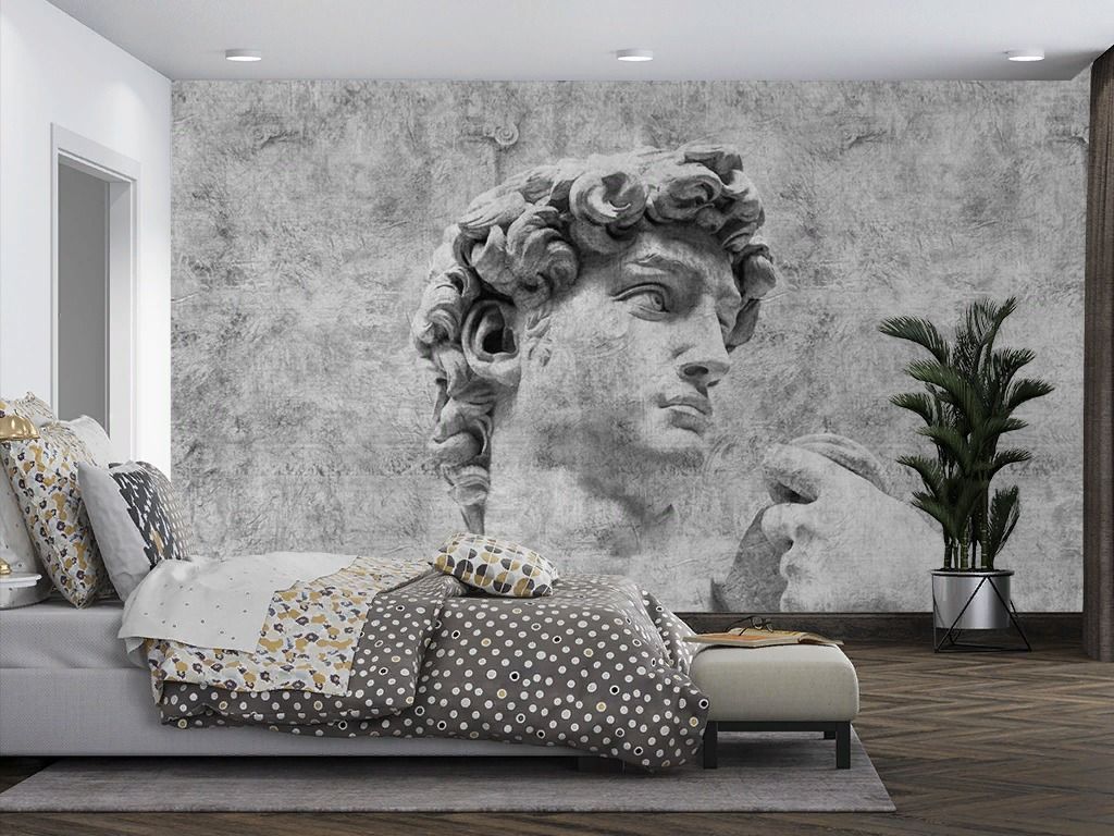 Фотообои Давид. Бюст  14-675