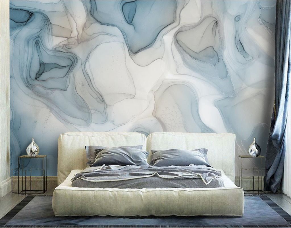 Фотообои Флюид Арт нежные разводы  9-2040