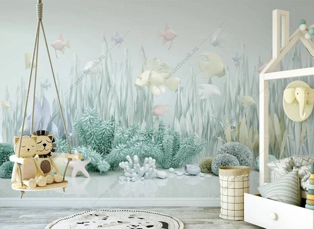 Фотообои Морское дно  15-955