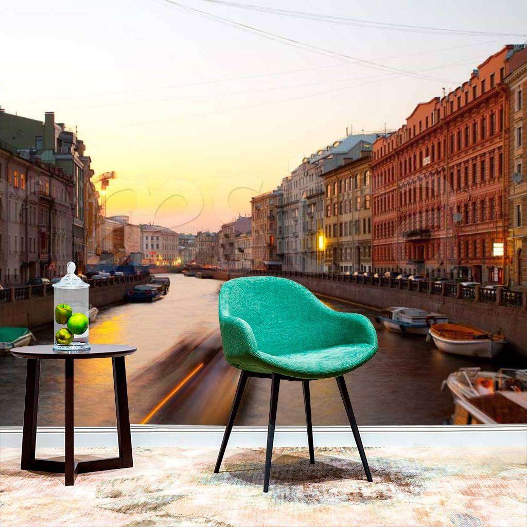 Фотообои Центр санкт Петербурга  9-631