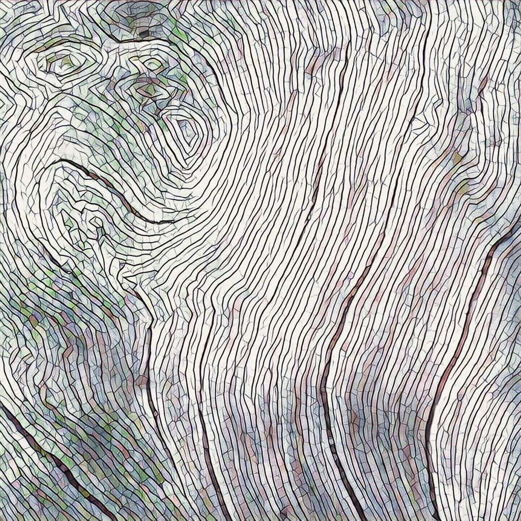 Фотообои в интерьере фактура дерева  9-1283 фото