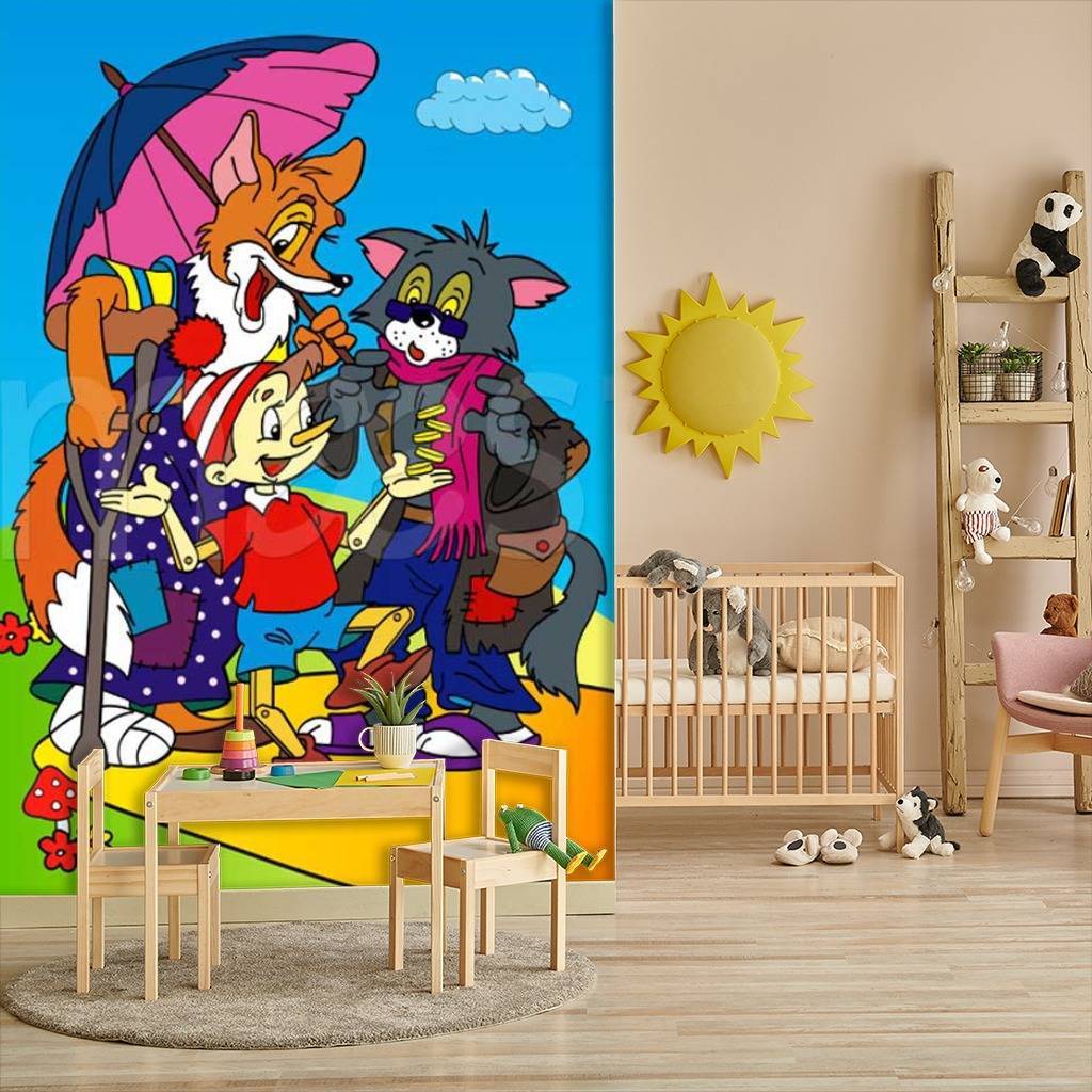 Фотообои Буратино  12-259