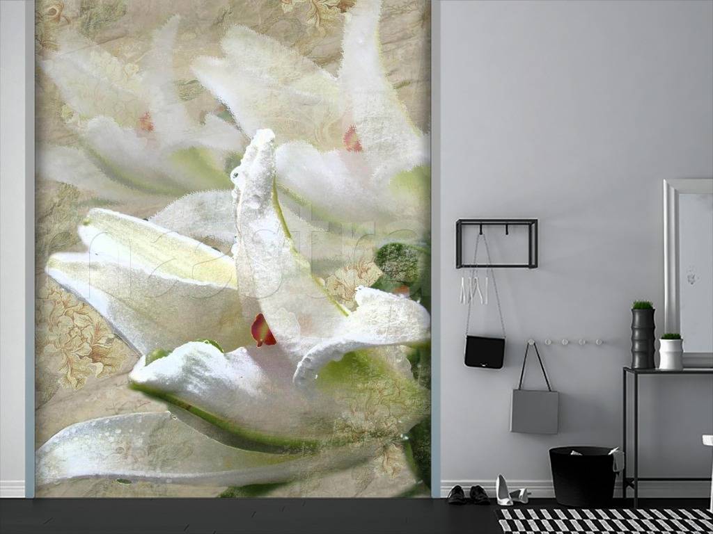 Фотообои Арт лилии  3-149