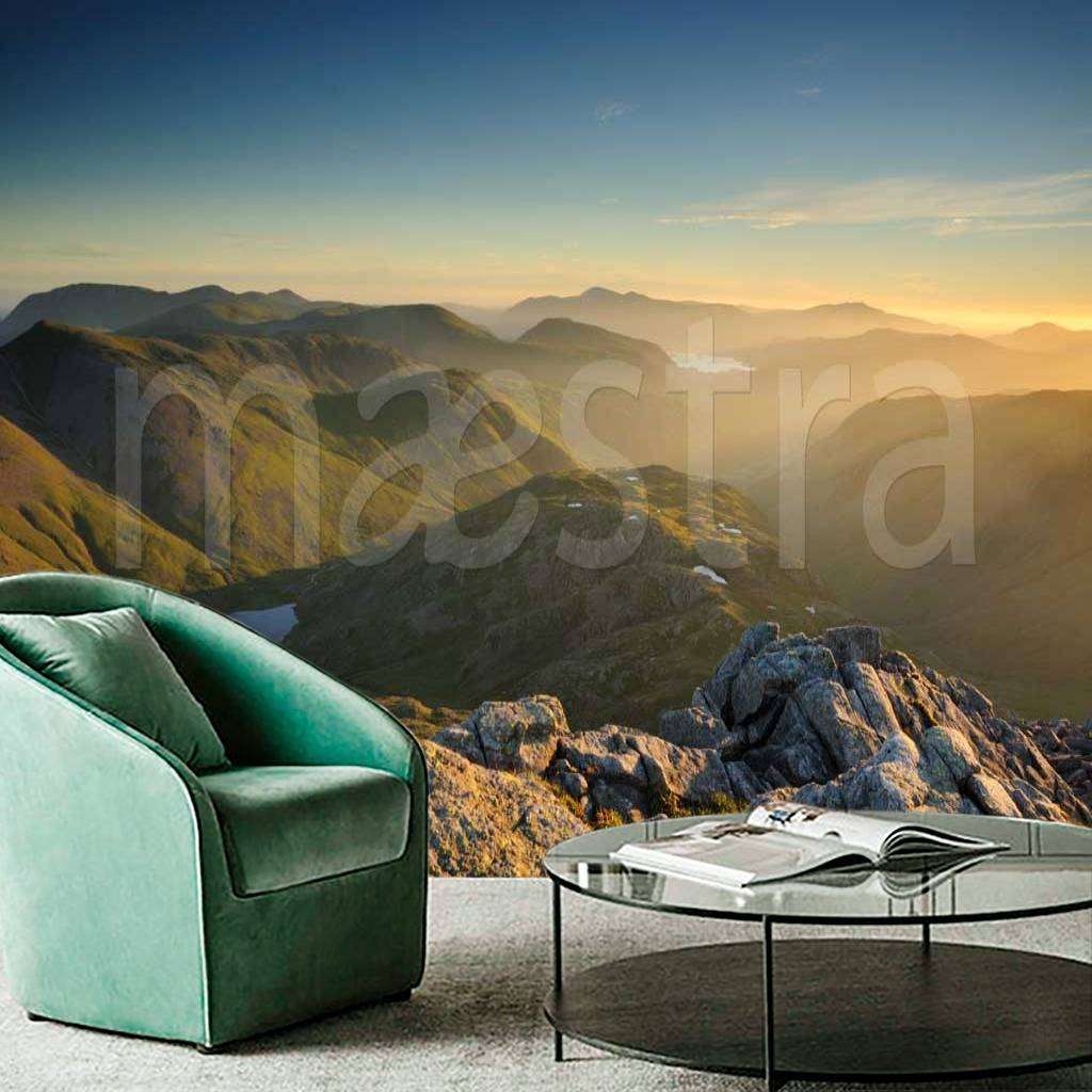 Фотообои Англия бескрайняя  9-586