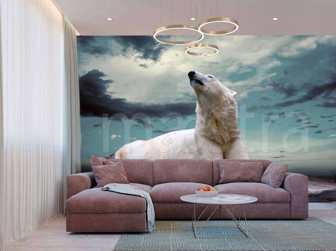 Фотообои Белый медведь  4-167