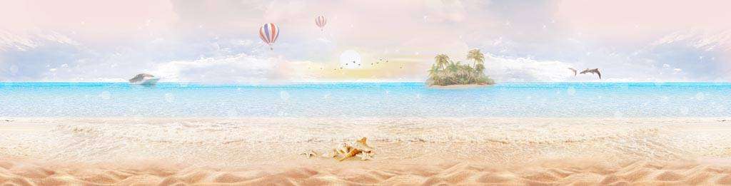 Фотообои в интерьере летний пляж  13-313 фото