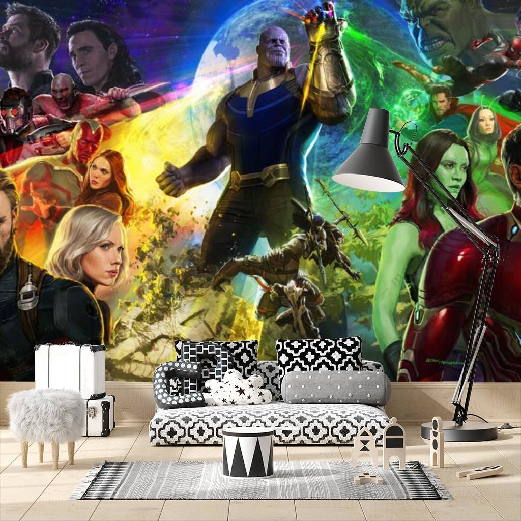 Фотообои Мстители: Война бесконечности  12-1033