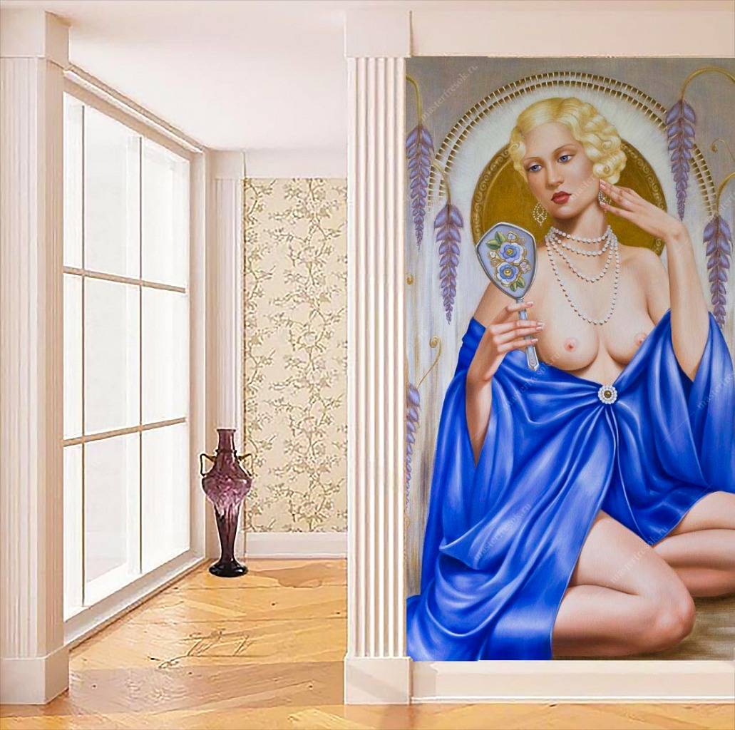 Фотообои Екатерина Абель - Рапсодия в стиле блюз  8-290